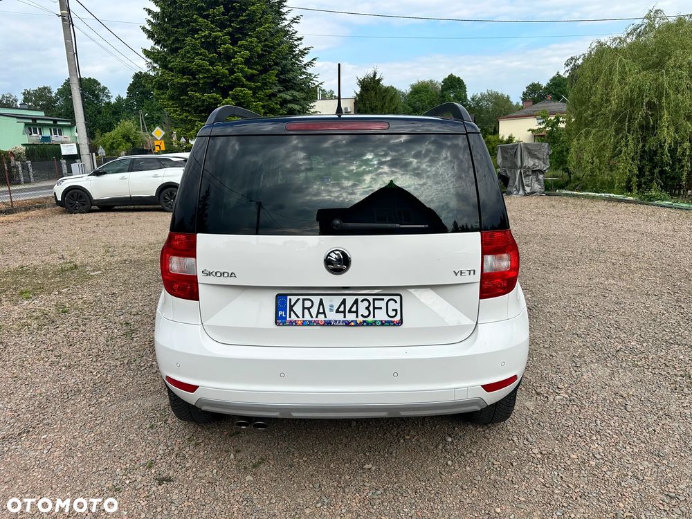 Skoda Yeti 1.4 TSI DSG Edition - 8