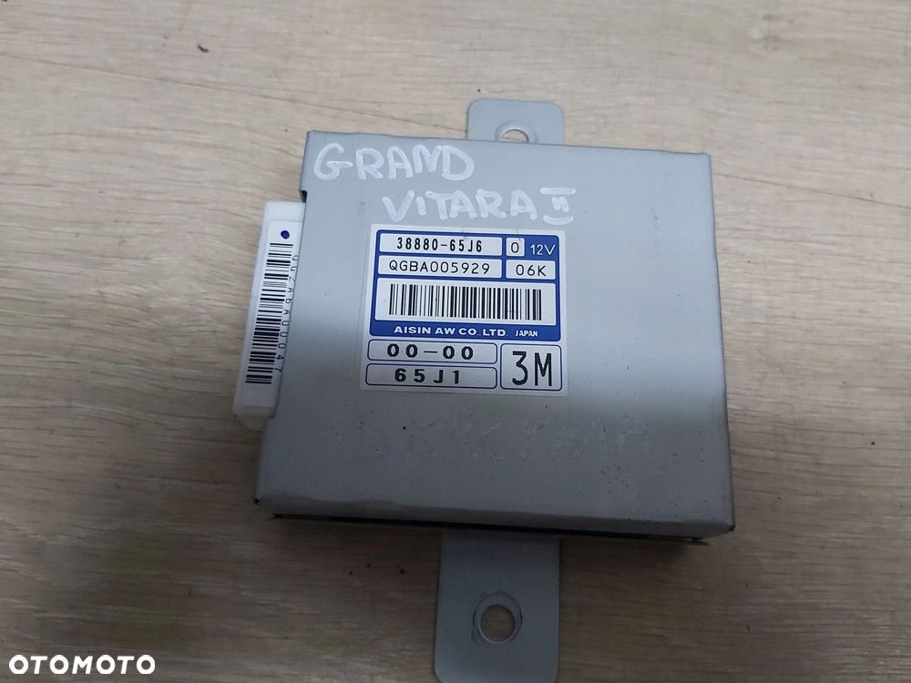 Suzuki Grand Vitara II JT sterownik skrzynie biegów 2,0 automat 38880-65J6 - 2