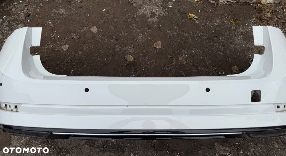 ZDERZAK TYŁ TYLNI SKODA OCTAVIA IV SEDAN 5E6 5E6807421 5E5071610 - 28