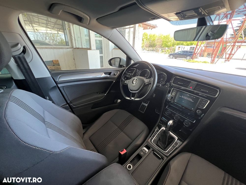 Volkswagen Golf 1.2 TSI BlueMotion Technology DSG Allstar - 11