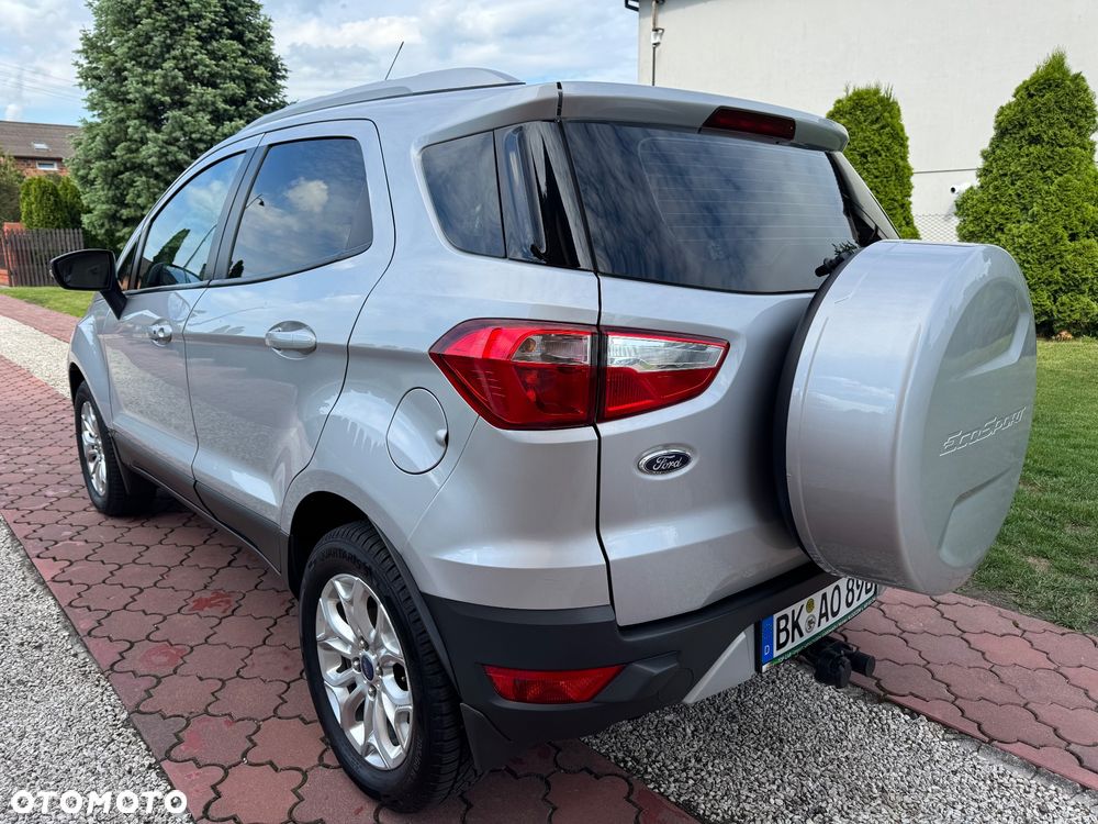 Ford EcoSport 1.5 TDCi TITANIUM - 7