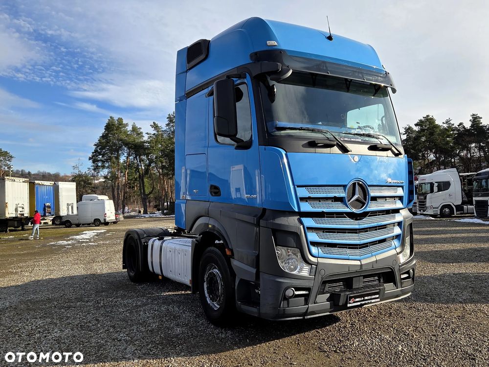 Mercedes-Benz ACTROS 1845 / GigaSpace / STANDARD / ACC / - 3