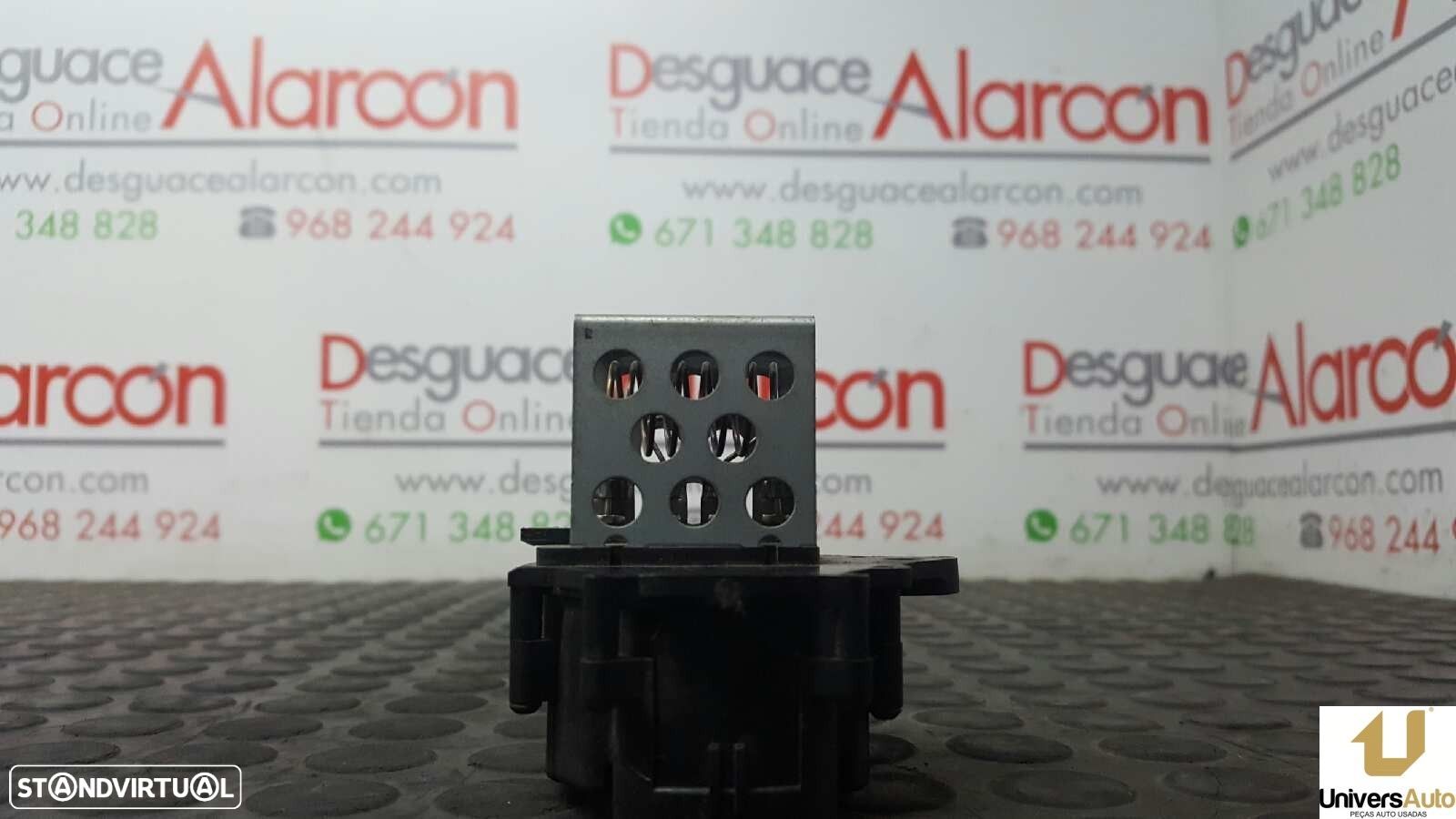 RESISTÊNCIA DO ELETROFAN CITROEN C4 GRAND PICASSO SX - 1
