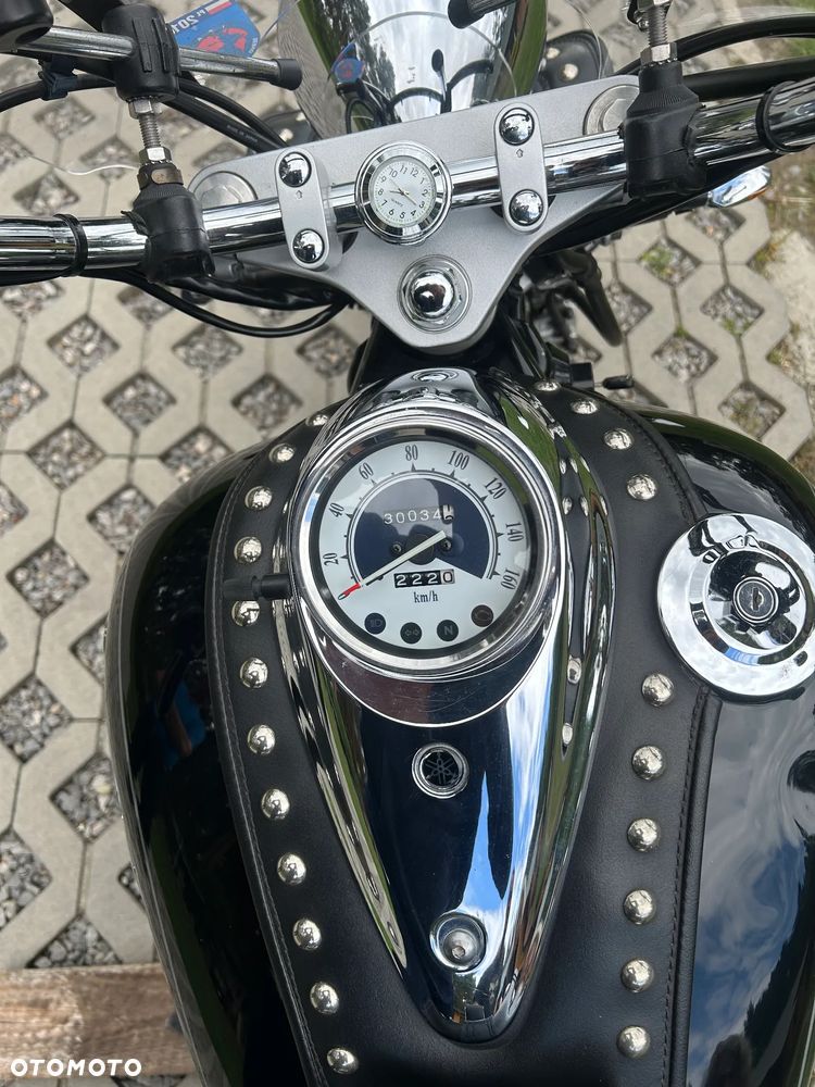 Yamaha XVS - 5