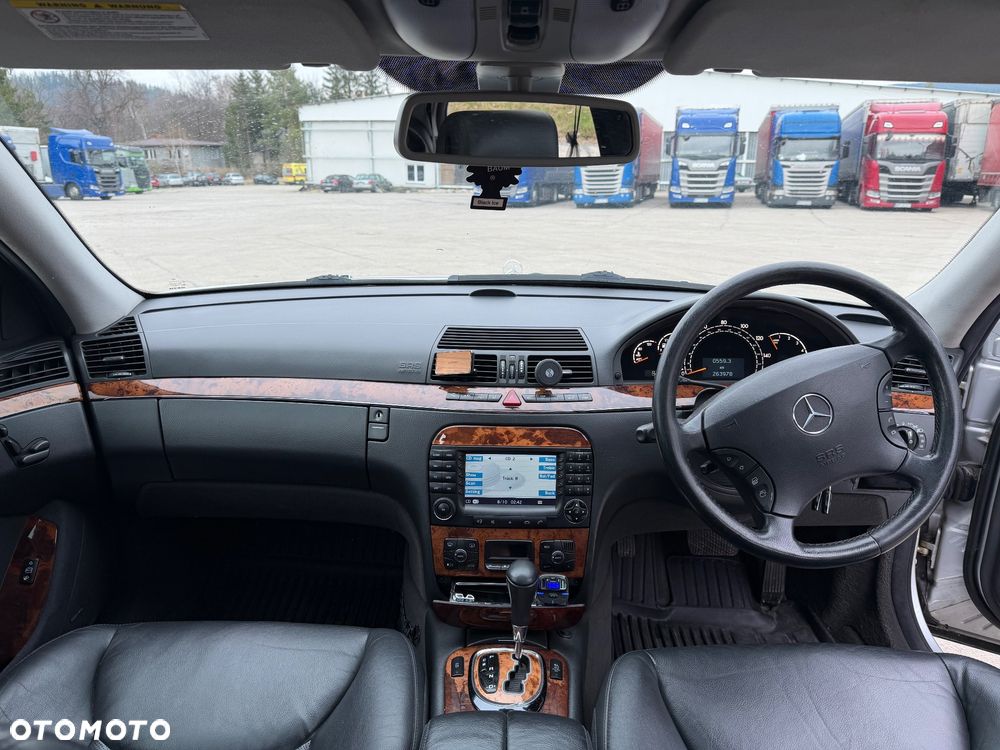 Mercedes-Benz Klasa S 320 CDI DPF - 13