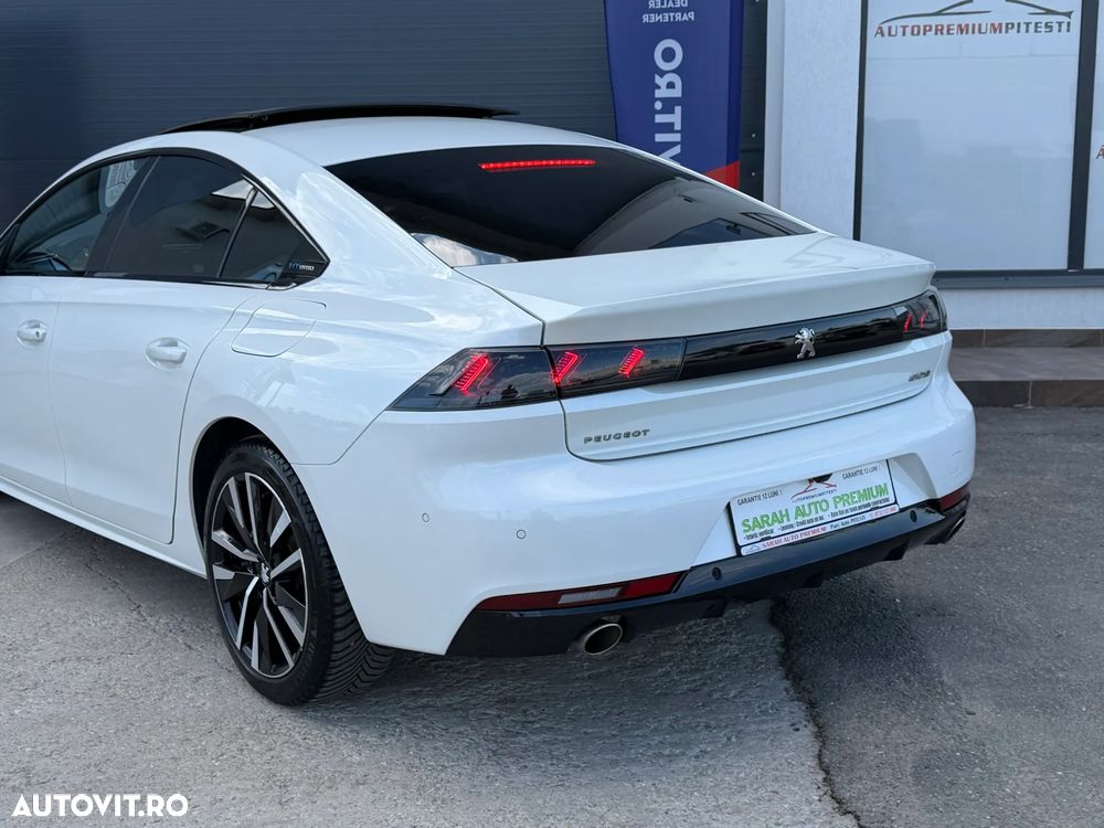 Peugeot 508 225 e-EAT8 GT Pack - 23