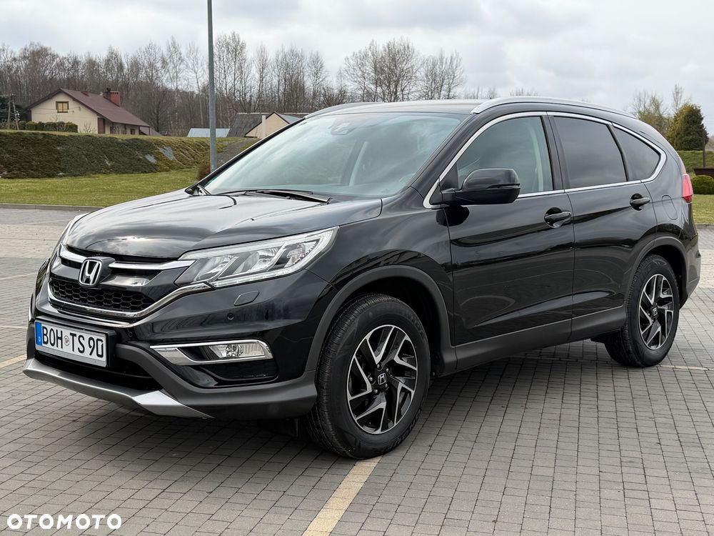 Honda CR-V 2.0i-VTEC 4WD Automatik Elegance - 3