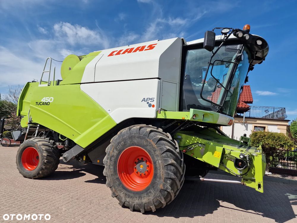 Claas Tucano 450, 5.4m, 2009r. - 2