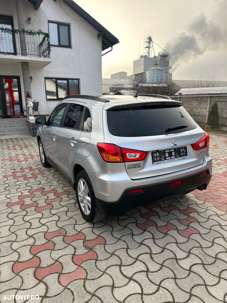 Mitsubishi ASX 1.8 DI-D 4WD Instyle - 4