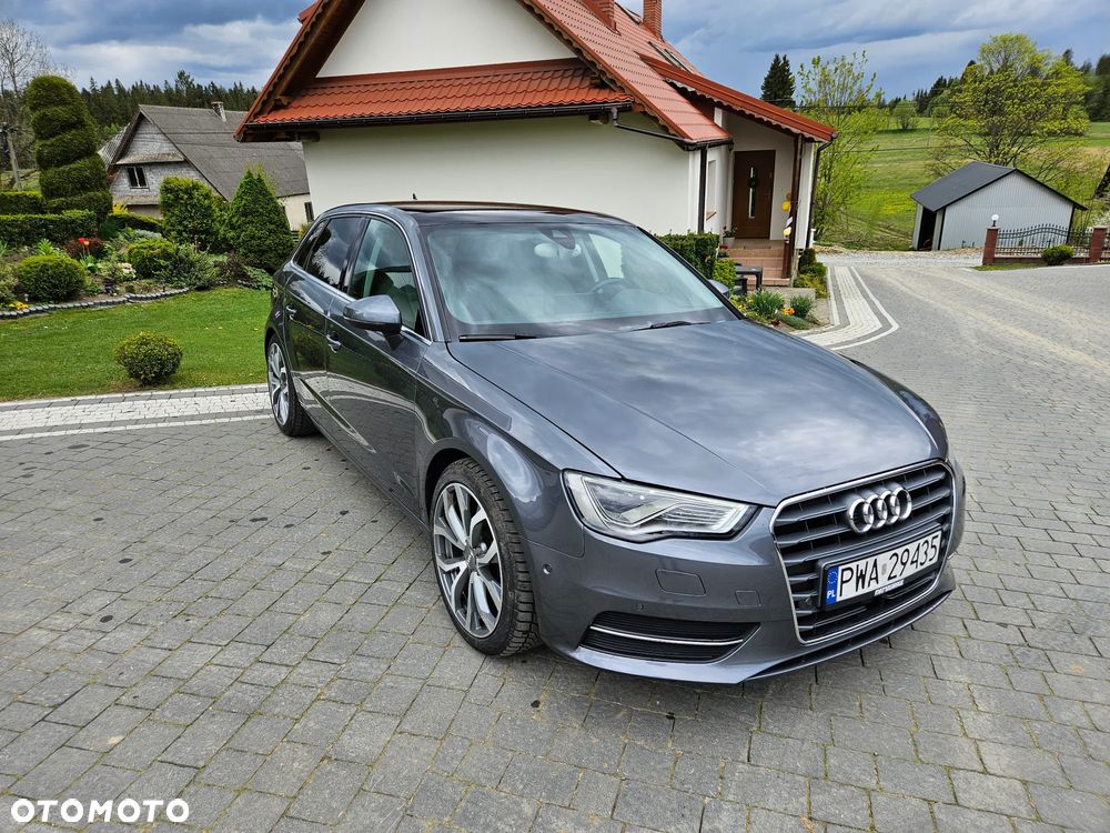 Audi A3 Sportback 2.0 TDI quattro S tronic design
