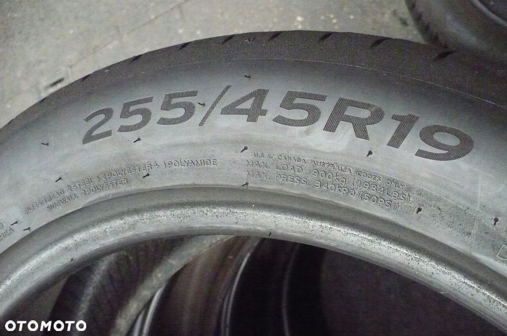 2x HANKOOK Ventus S1 evo3 K127E EV AO 255/45R19 5mm-5,4 2023 - 3