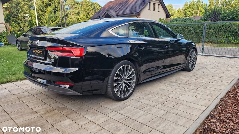 Audi A5 Sportback 40 TDI quattro S tronic S line - 5