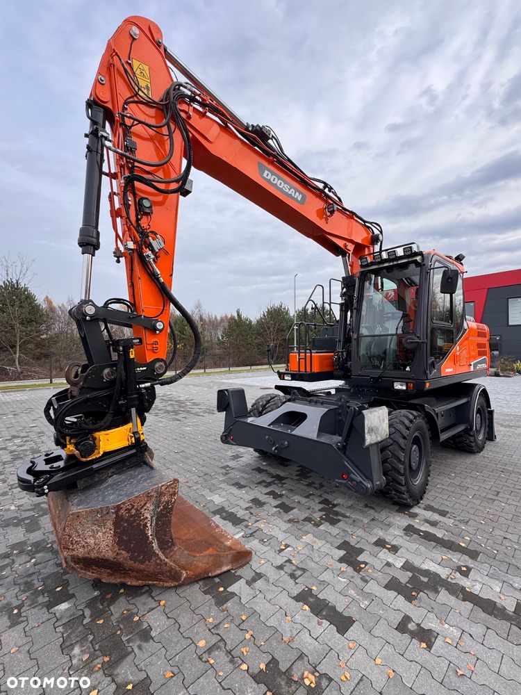 Doosan DX170 |2017|rototilt ze szczypcami |serwisowana| - 6