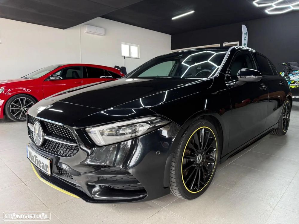 Mercedes-Benz A 200 7G-DCT Edition AMG Line - 8