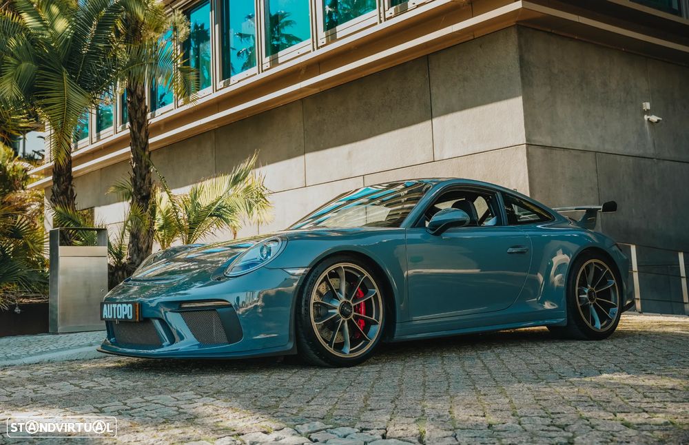 Porsche 911 (991) GT3 - 1
