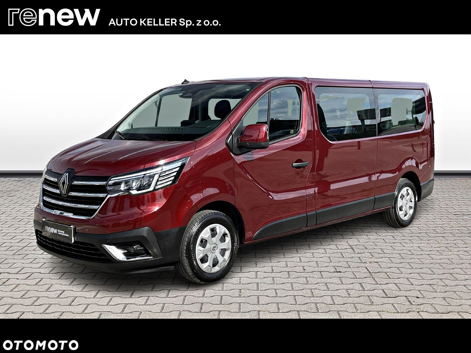 Renault Trafic Kombi 2.0 Blue dCi L2 Equilibre EDC - 1