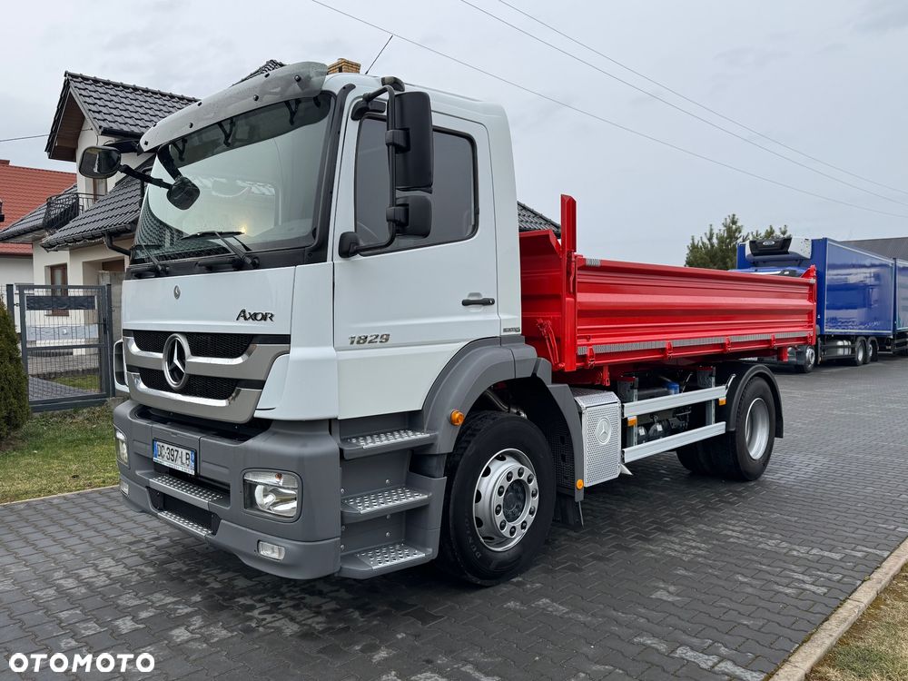 Mercedes-Benz Axor 1829 wywrotka - 15