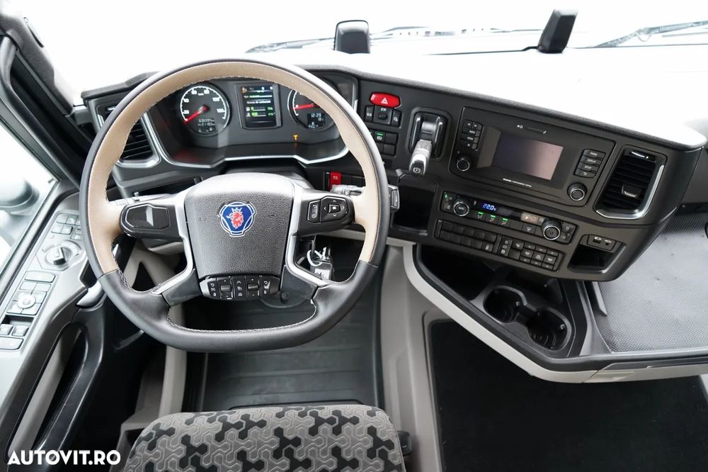Scania R 500 / RETARDER / I-PARK COOL / 2019 / IMPORTAT / CONTRACT DE REPARAȚIE POST-SERVICE - 27