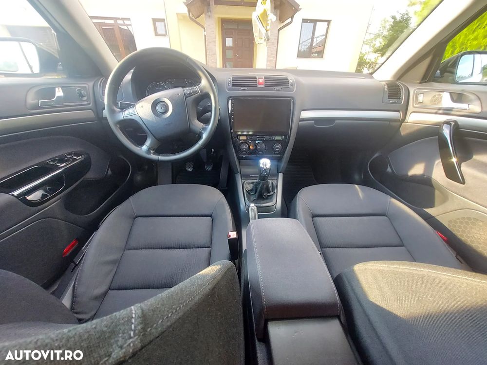 SKODA Octavia 2005 — imagine 11