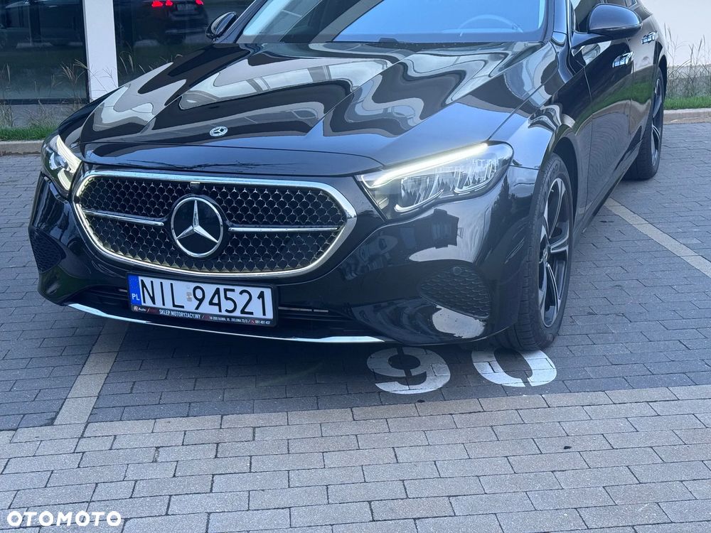 Mercedes-Benz Klasa E 300 de AMG/Avantgarde - 11