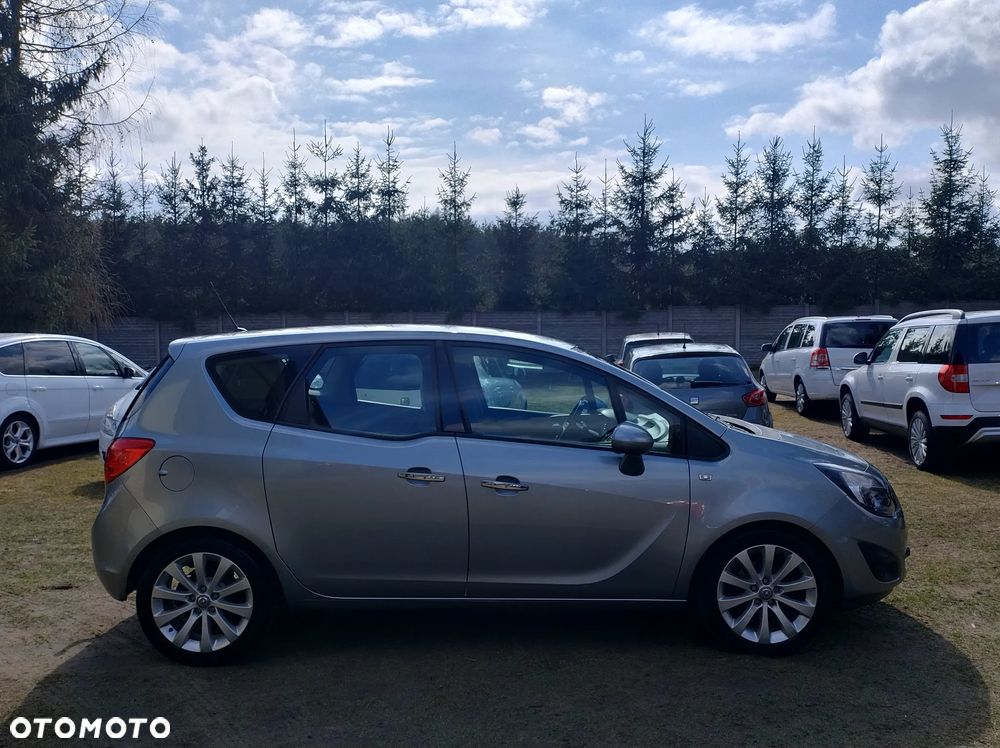 Opel Meriva 1.4 T Cosmo - 10