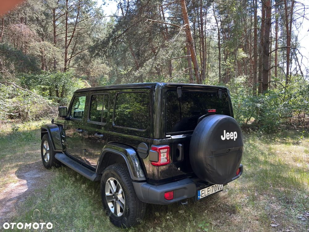 Jeep Wrangler Unlimited GME 2.0 Turbo Sahara - 7
