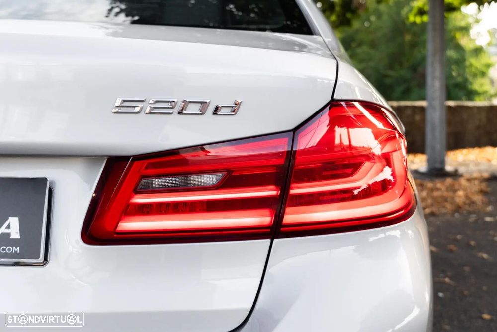 BMW 520 d ED Line Luxury - 40