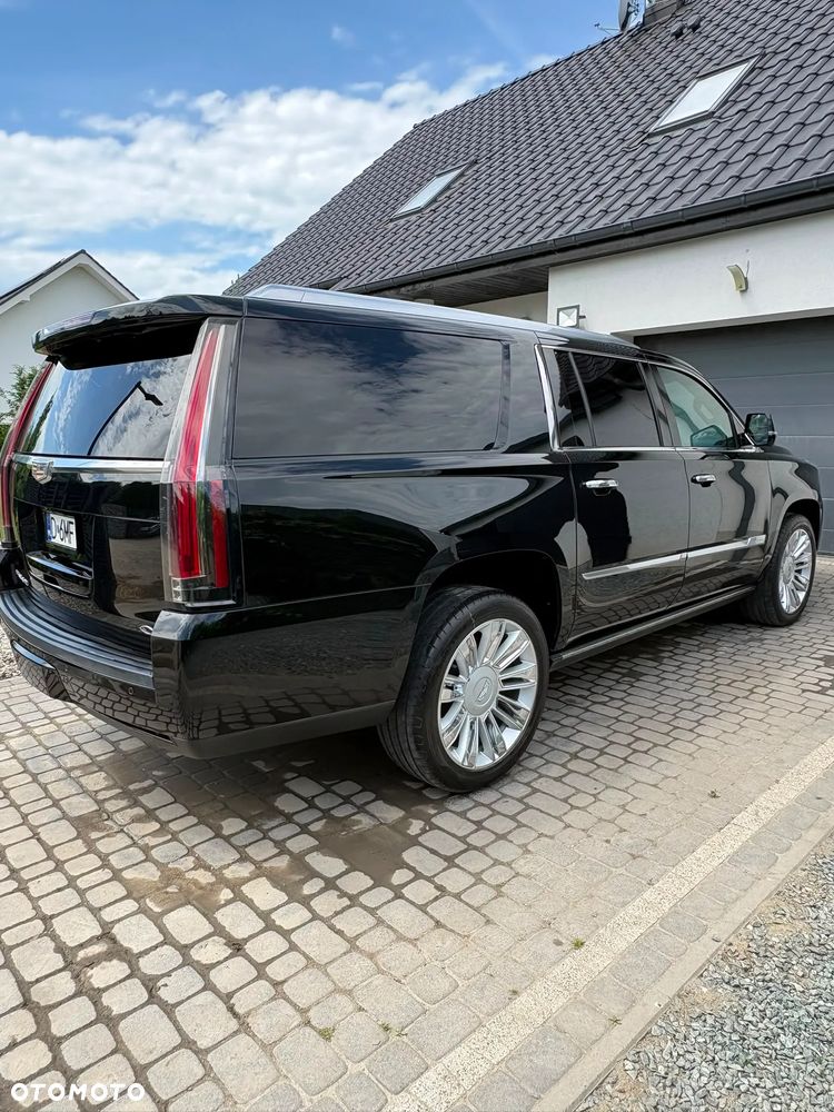 Cadillac Escalade 6.2 V8 ESV Platinum - 5