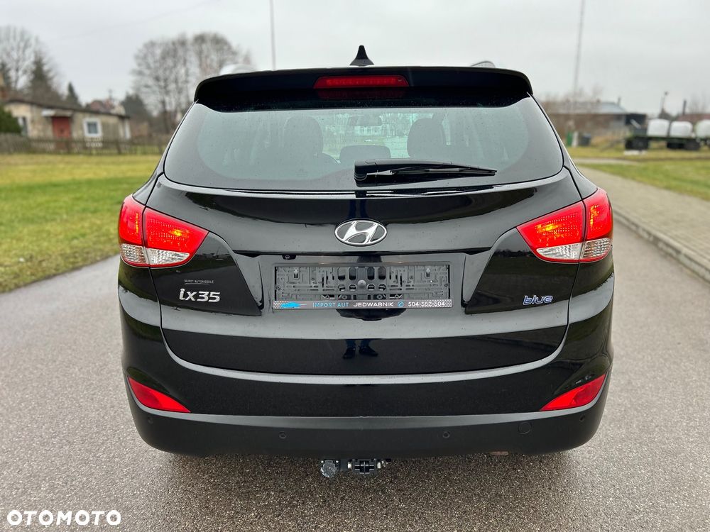 Hyundai ix35 1.7 CRDi 2WD blue Finale Silver - 6