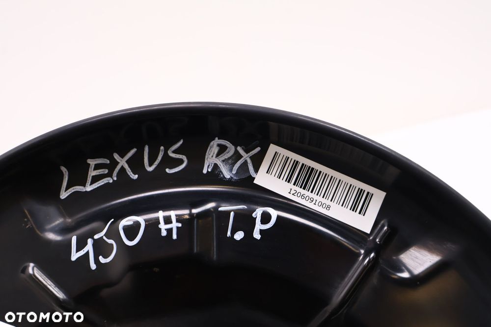 LEXUS RX IV 450H HYBRID PIASTA ZWROTNICA PRAWA TYŁ 48737-48010 - 12