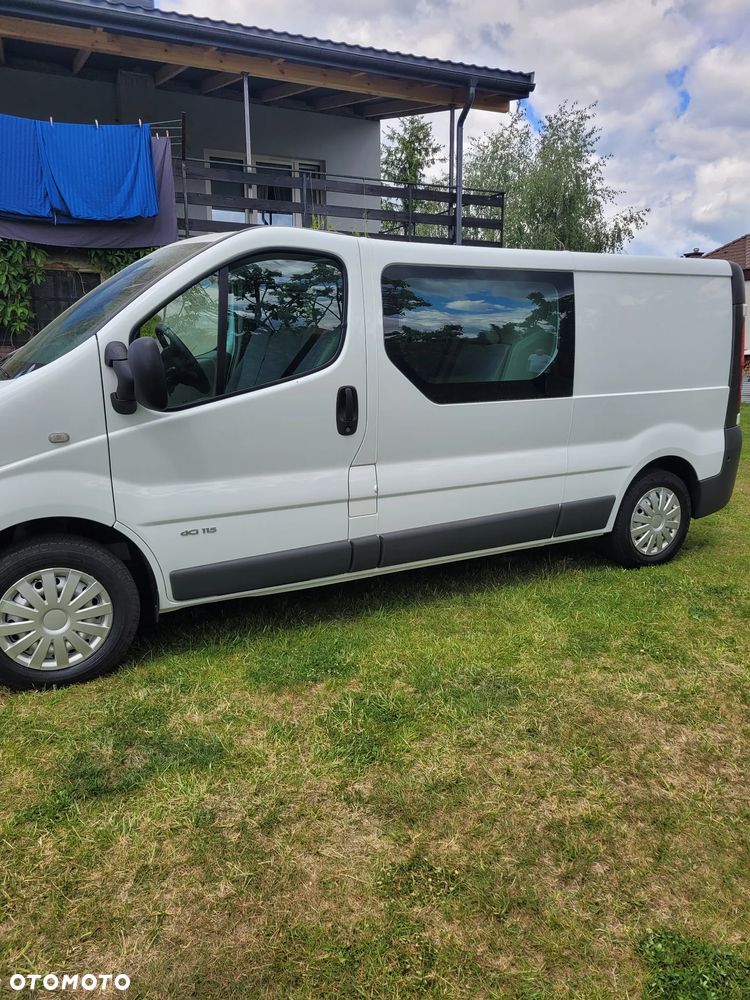 Renault Trafić Dubbele Cabine - 9