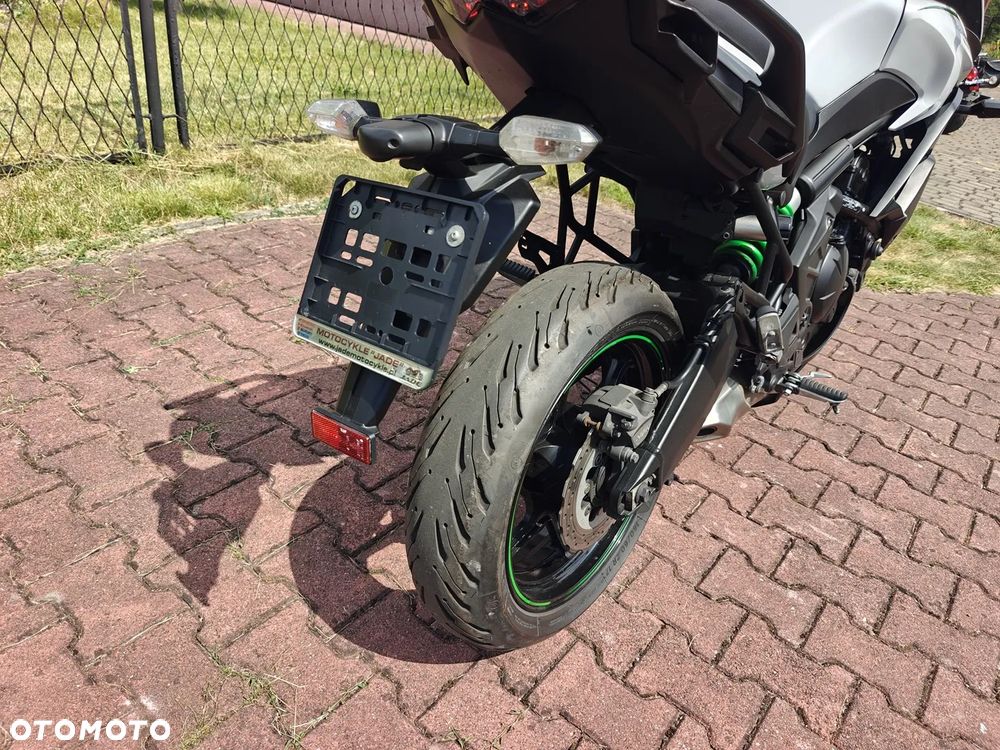 Kawasaki Versys 650 - 8