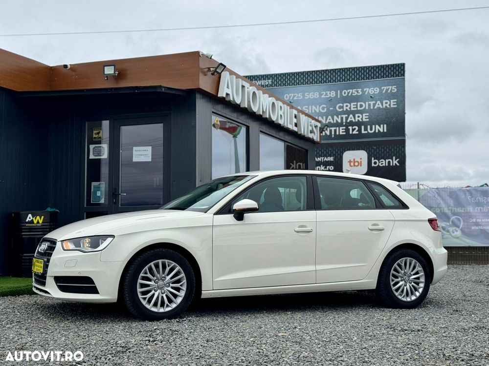 Audi A3 1.6 TDI ack (clean diesel) S tronic Ambiente - 20