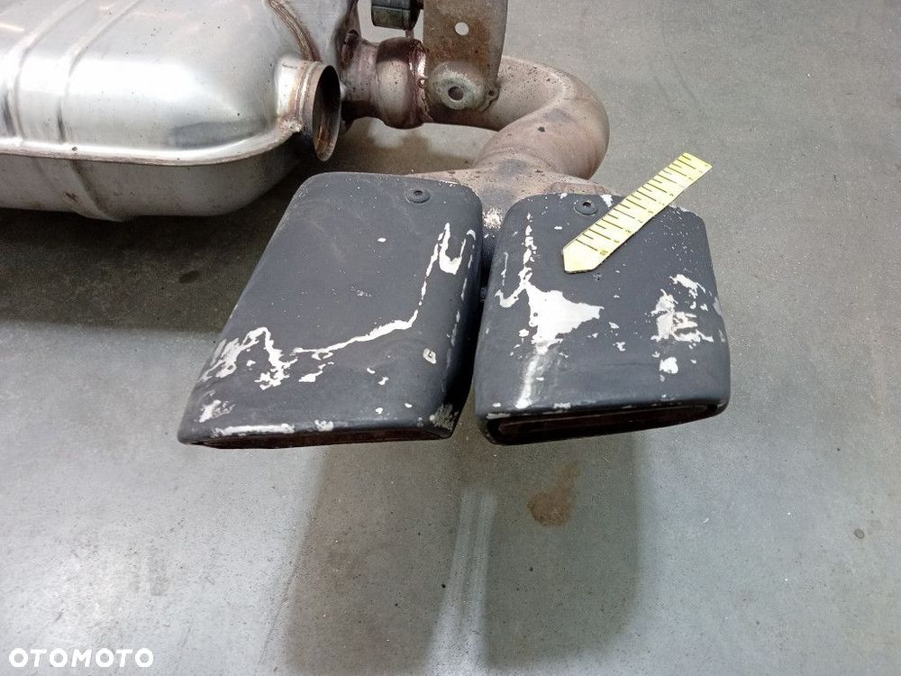 PORSCHE CAYENNE II 7P5 4.2D WYDECH TŁUMIK KOŃCOWY KPL 2059267510 - 5