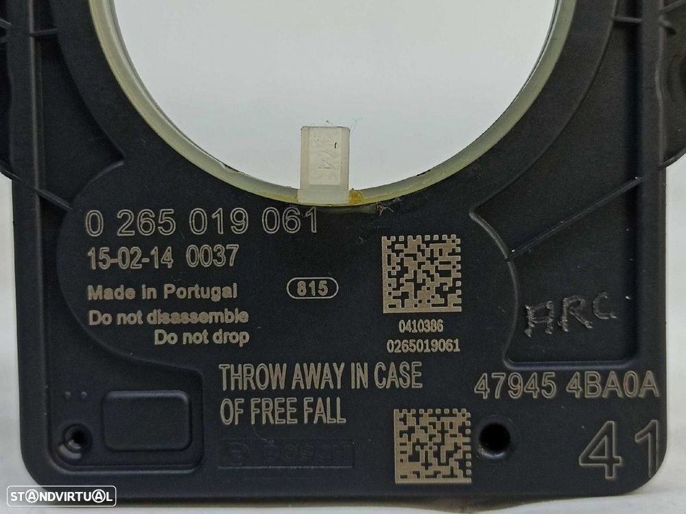 SENSOR DE ÂNGULO DE DIREÇÃO NISSAN PULSAR (C13) ACENTA - 3