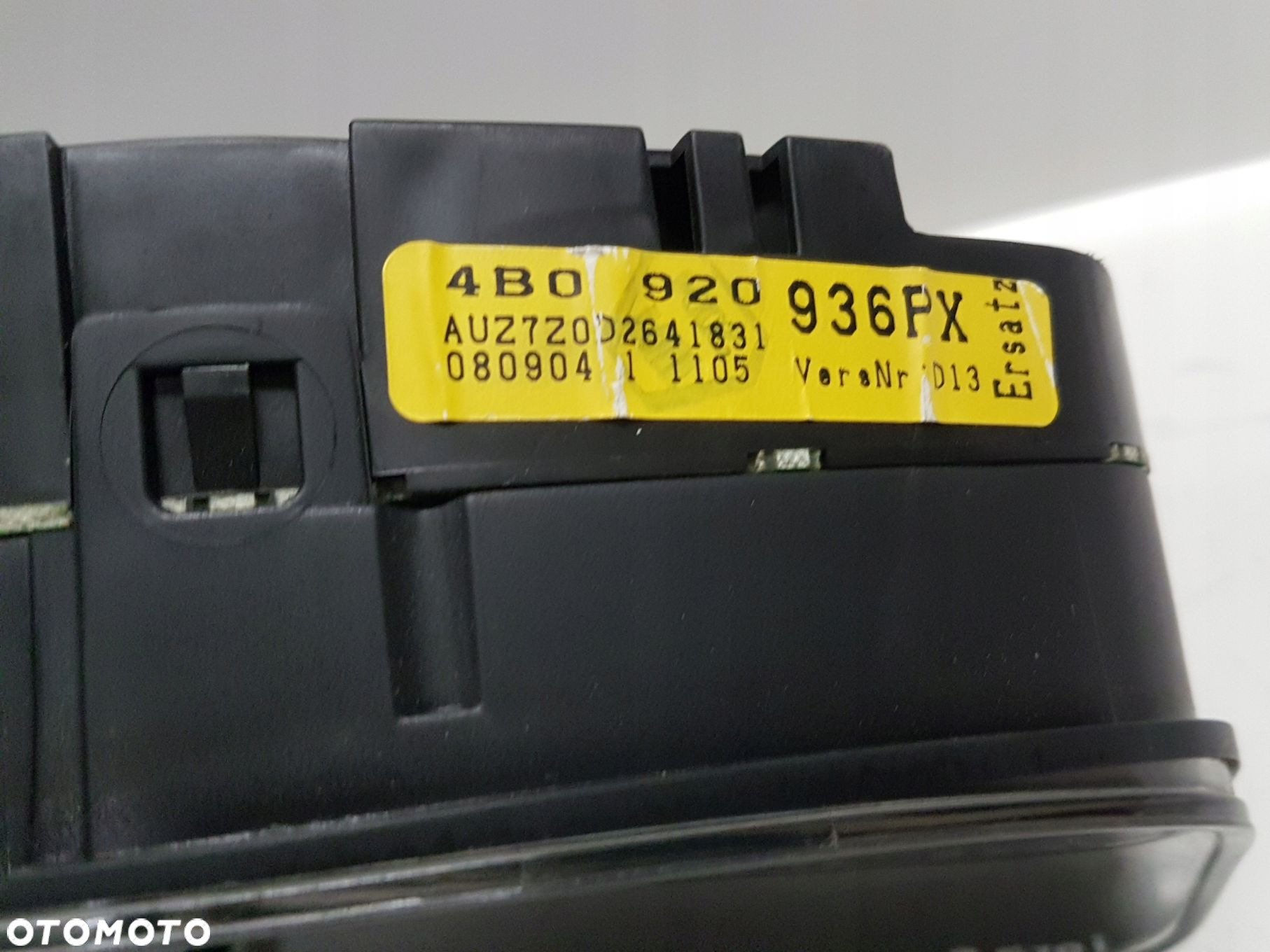 AUDI A6 C5 2.5 TDI LICZNIK ZEGARY 4B0920936PX - 6