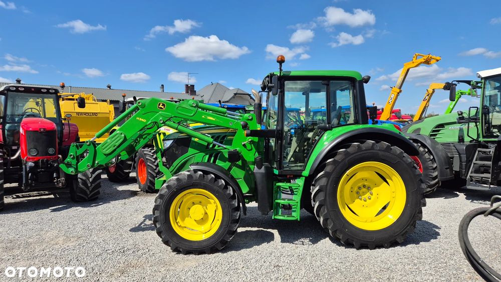 John Deere 6115M TUR TLS 2015R - 15