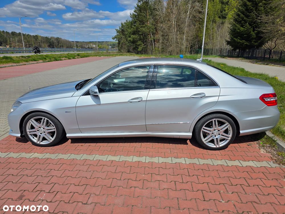 Mercedes-Benz Klasa E 250 CDI DPF BlueEFFICIENCY Avantgarde - 6