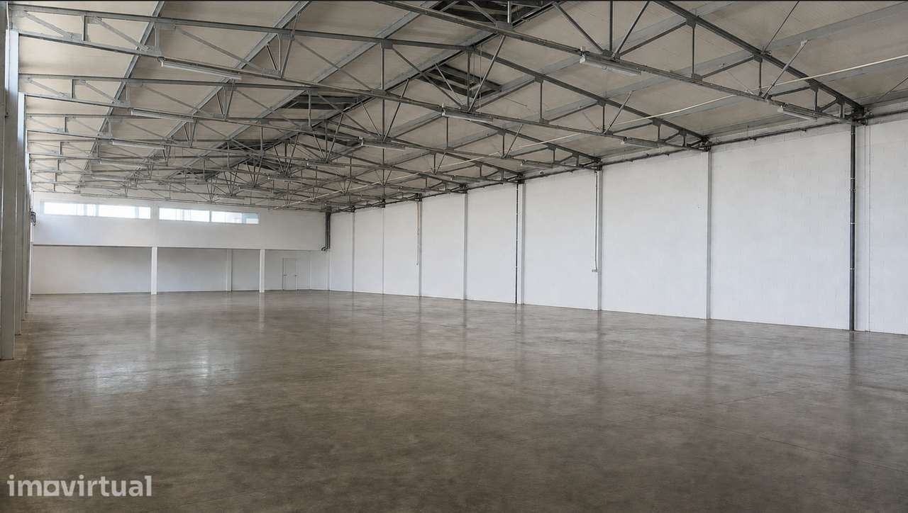 Arrendamento de armazém na Carvalha - Portelinha - Gondomar - Grande imagem: 2/8