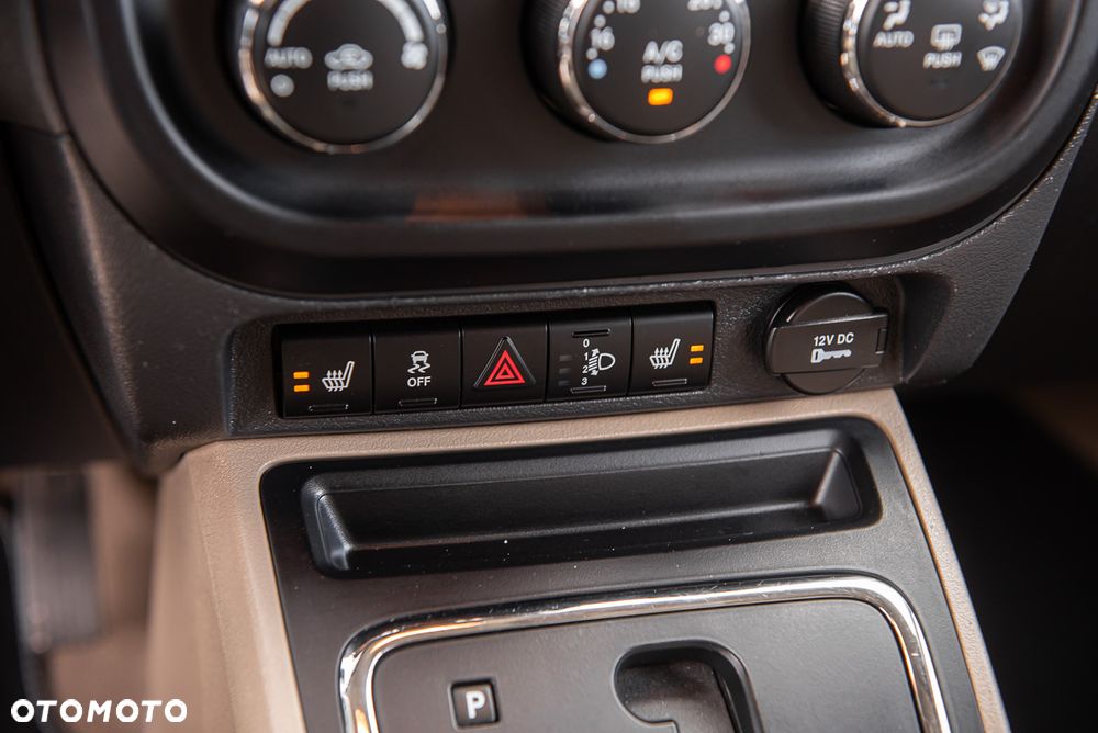 Jeep Compass 2.4I 4x4 Automatik Limited - 22