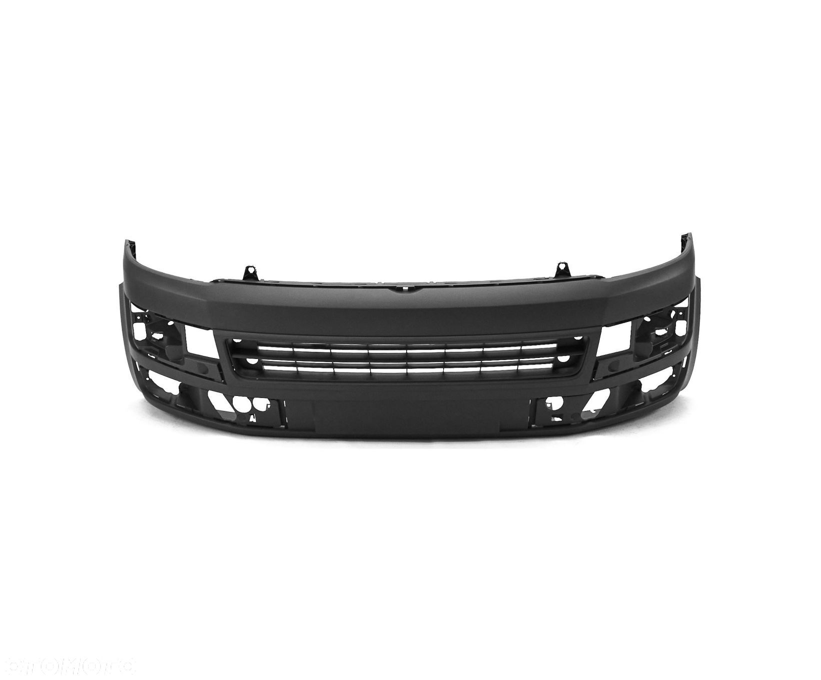 VW TRANSPORTER T5 2009 - 2015  PRZEDNI ZDERZAK (inne części: listwa błotnik grill lampa osłona) - 1