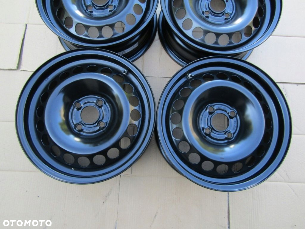 Felgi 15 Opel Adam Corsa C D E Astra G Meriva Combo C Karl  czujniki TPMS - 6