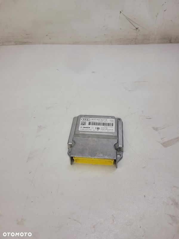 SENSOR PRZYŚPIESZENIA AUDI A6 C7 A7 4G0907637K - 1