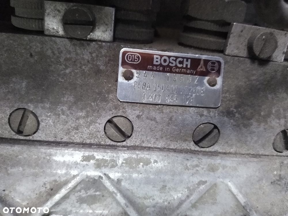 POMPA WTRYSKOWA PALIWA BOSCH DEUTZ 8 CYLINDRÓW PE8A95D410LS2608 - 7