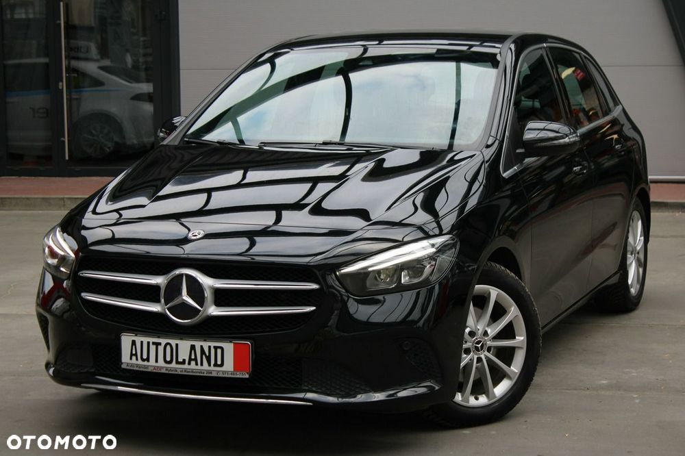 Mercedes-Benz Klasa B 200 d 8G-DCT Edition 19 - 34