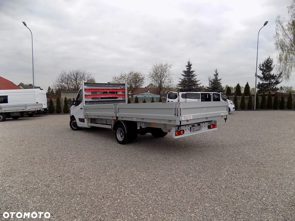 Renault MASTER; SKRZYNIOWY 10-PALET NA BLIŻNIAKACH! - 35