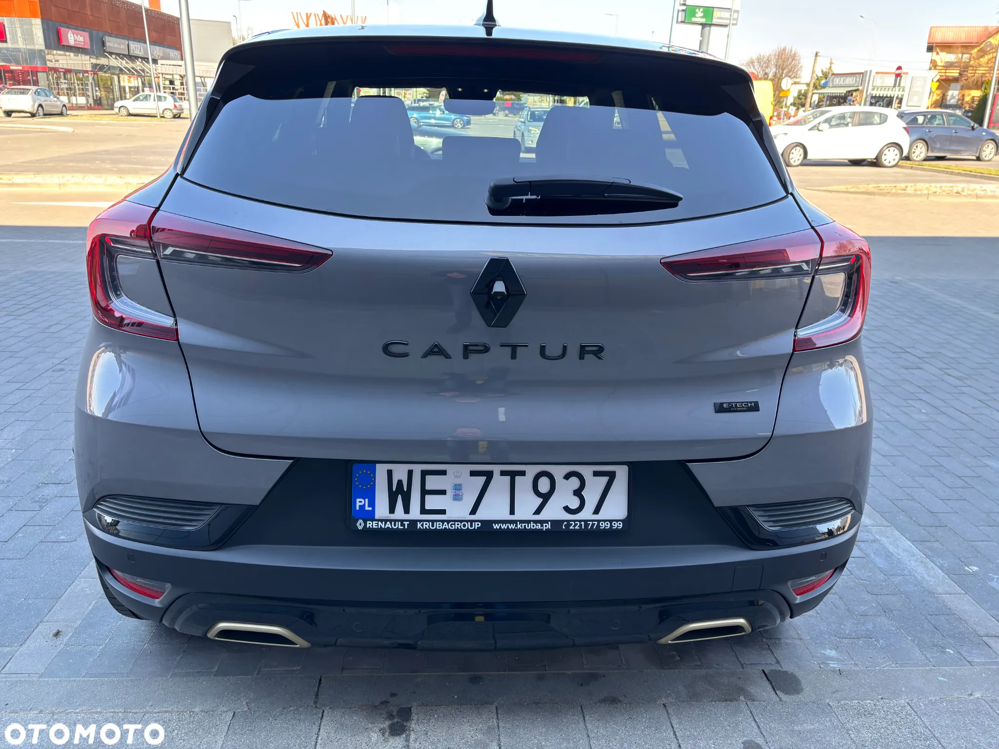 Renault Captur 1.6 E-TECH Full Hybrid 145 E-Tech Engineered - 5