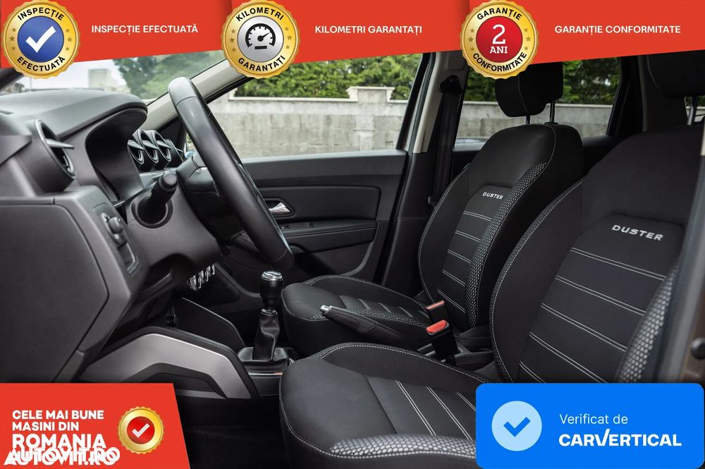 Dacia Duster TCe 150 GPF Prestige jante 17" - 21