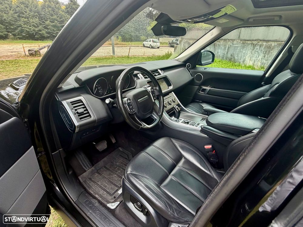 Land Rover Range Rover Sport 3.0 TDV6 SE 182g - 6