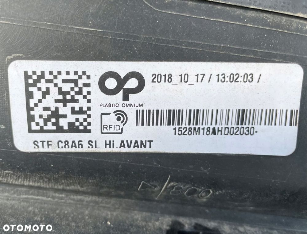 AUDI A6 4K9 C8 S-LINE KOMBI ZDERZAK TYLNY TYŁ - 9